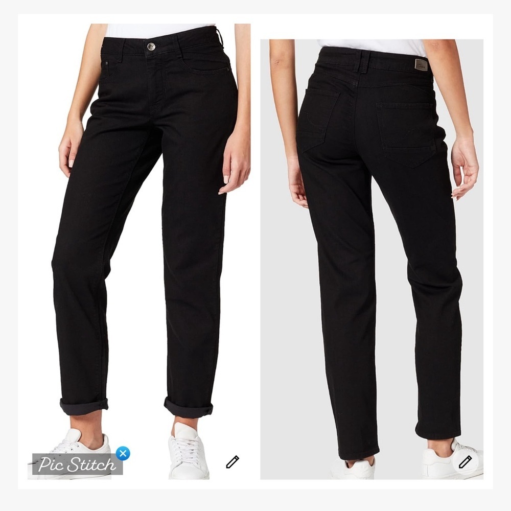 Atelier Gardeur Ciara Black Jeans